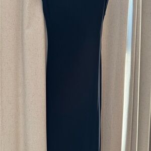 Elegant Black Women's Dress